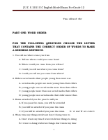 English Model Exam For Grade 12, 2011.docx